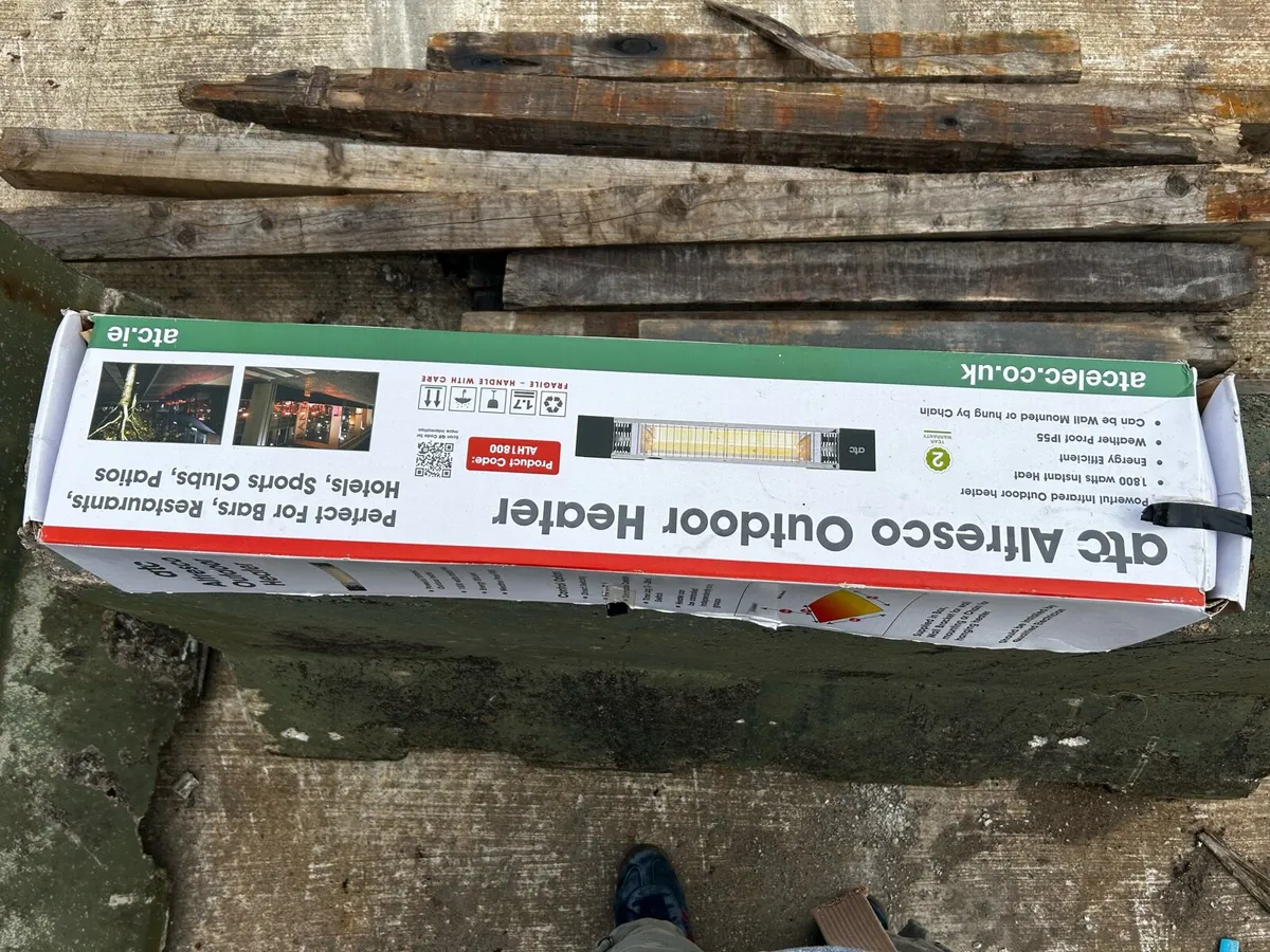 Patio heater brand new never used - Image 2