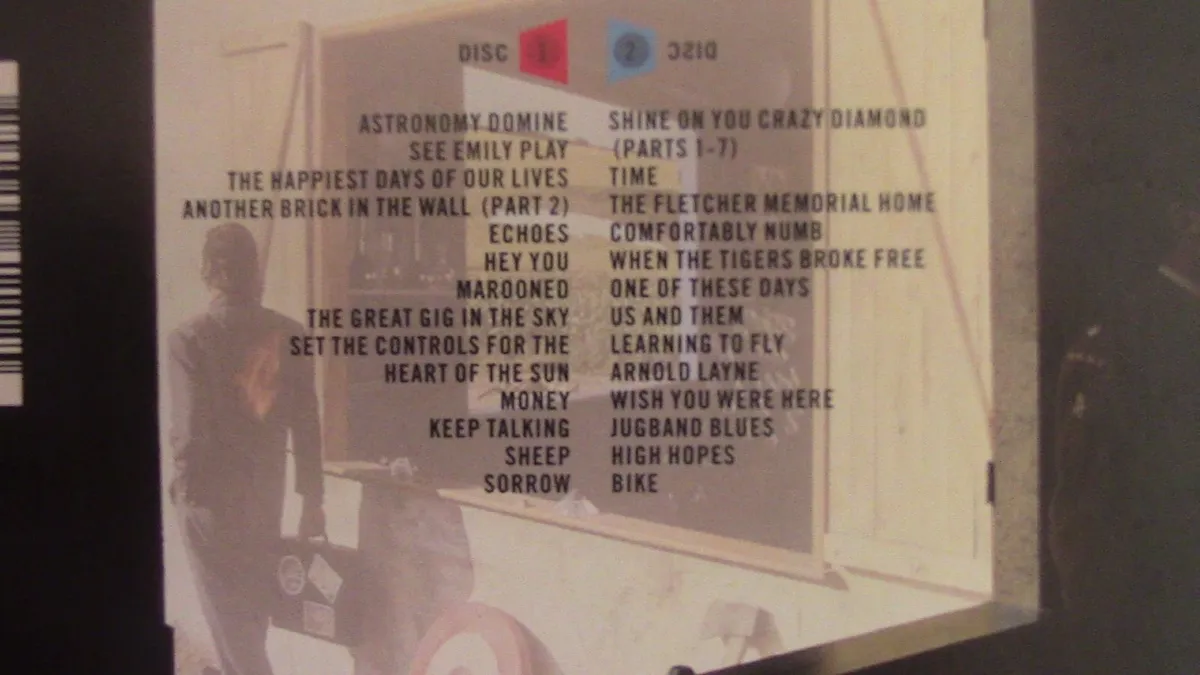 Pink Floyd - Echoes (2 x CD) - Image 2