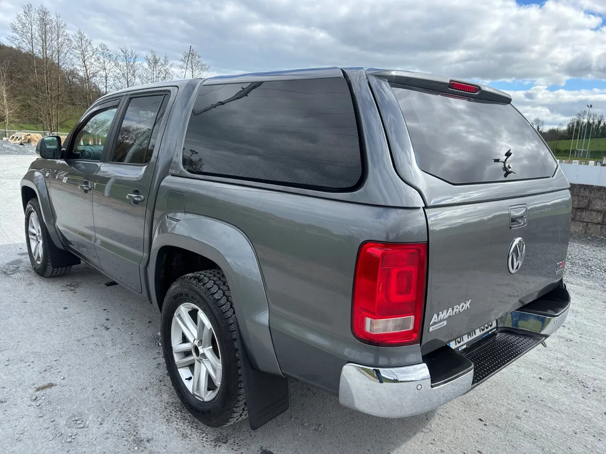 2013 Volkswagen Amarok 2.0TDI Highline Automatic, - Image 4