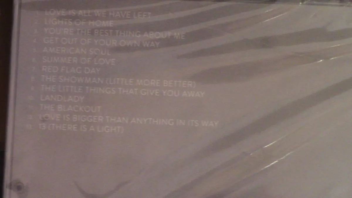 U2 - Songs of Experience CD (New & Sealed) - Image 2