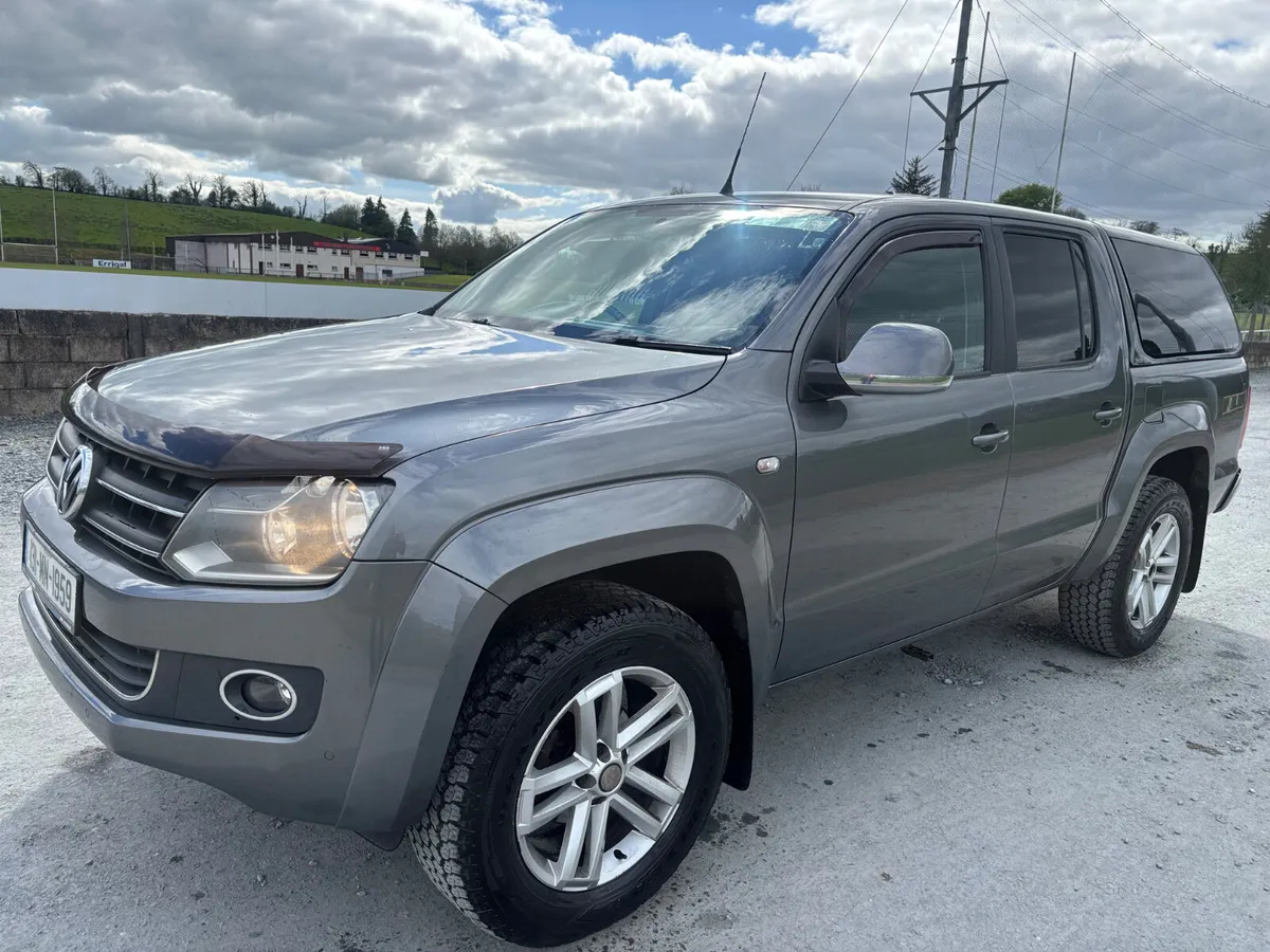 2013 Volkswagen Amarok 2.0TDI Highline Automatic, - Image 2