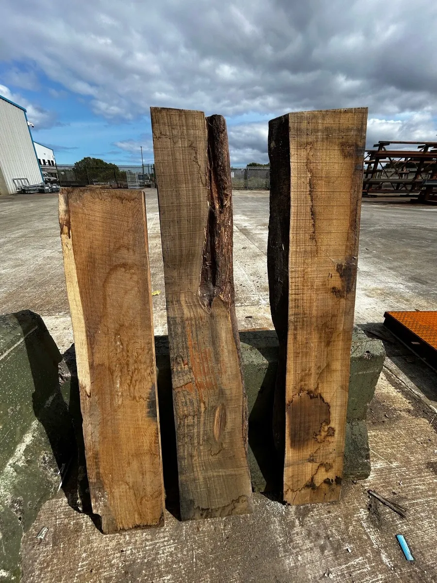 Solid oak timber - Image 1