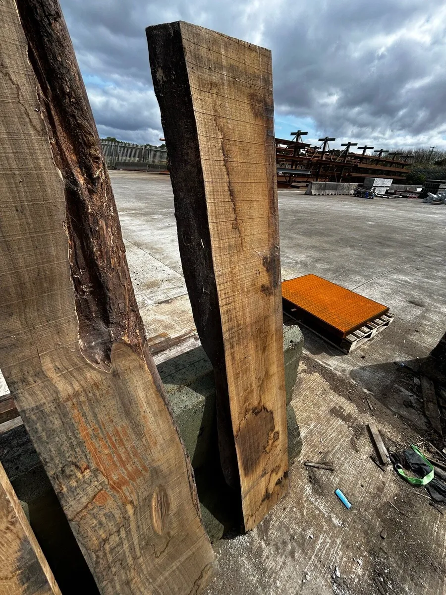 Solid oak timber - Image 2