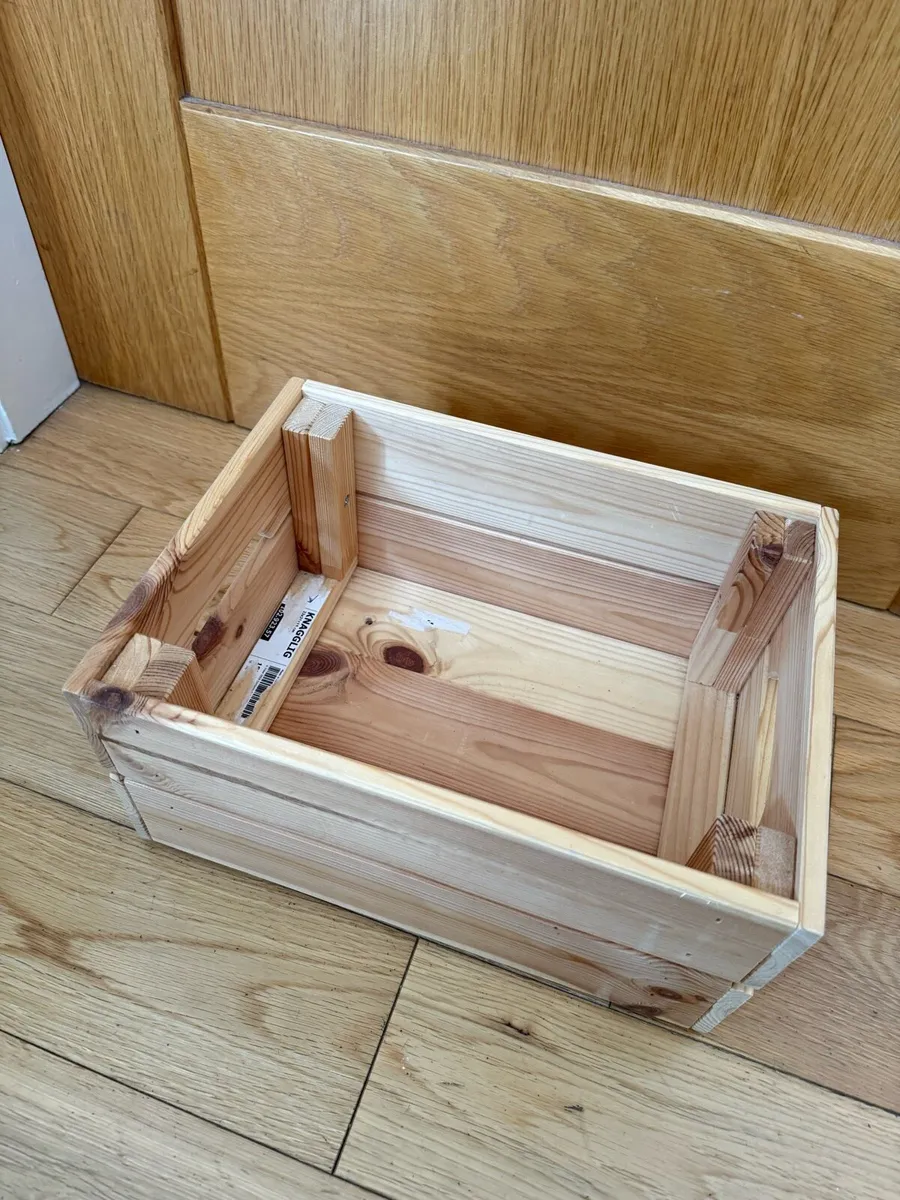 Ikea Knagglig Large + Small box - Image 4