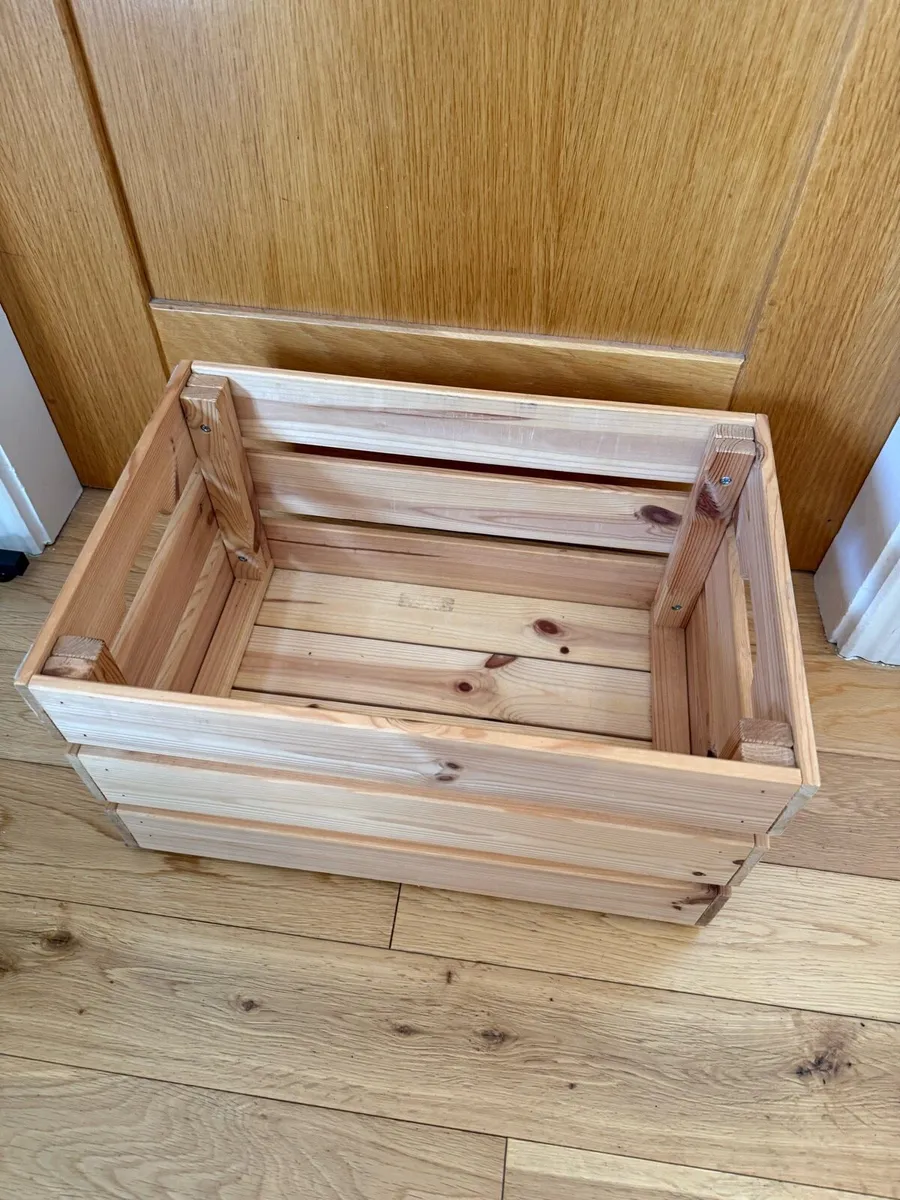 Ikea Knagglig Large + Small box - Image 2