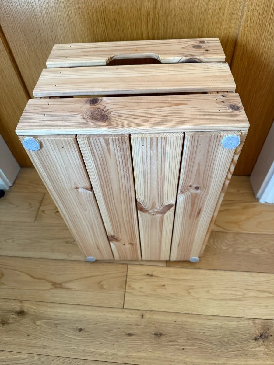 Ikea Knagglig Large + Small box - Image 3