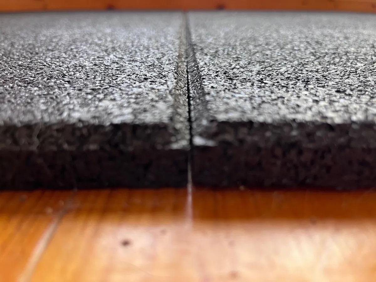 Gym Floor Mat - Image 1