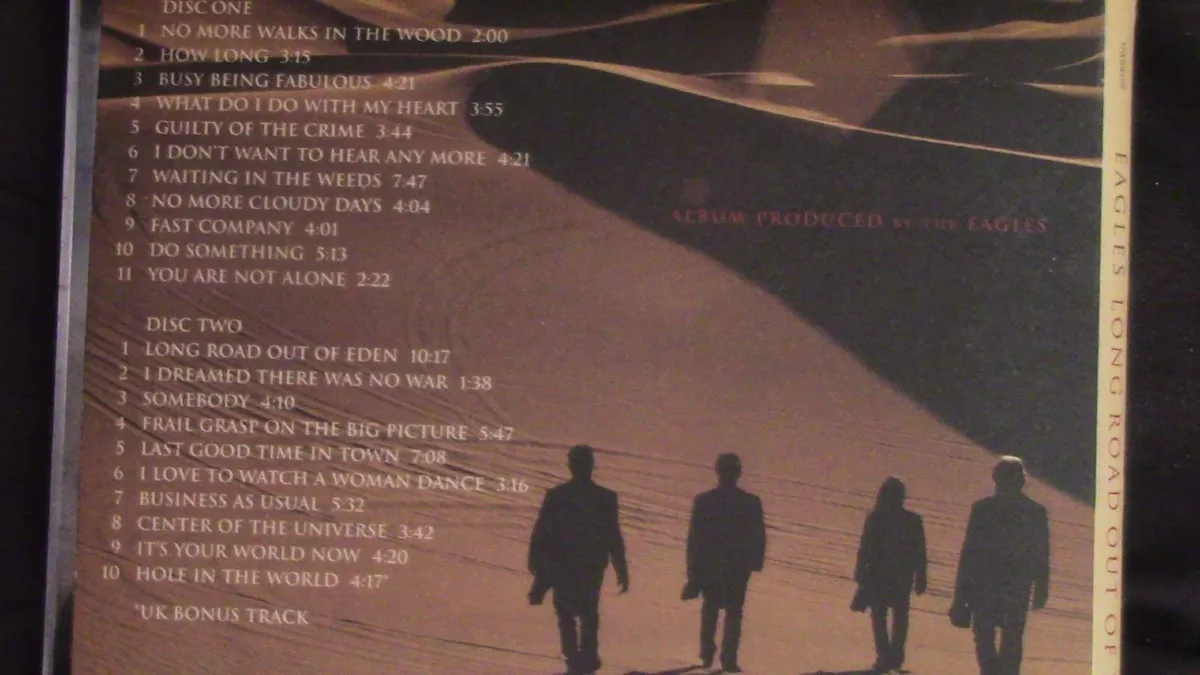 Eagles - Long Road Out of Eden (2 x CD) - Image 2