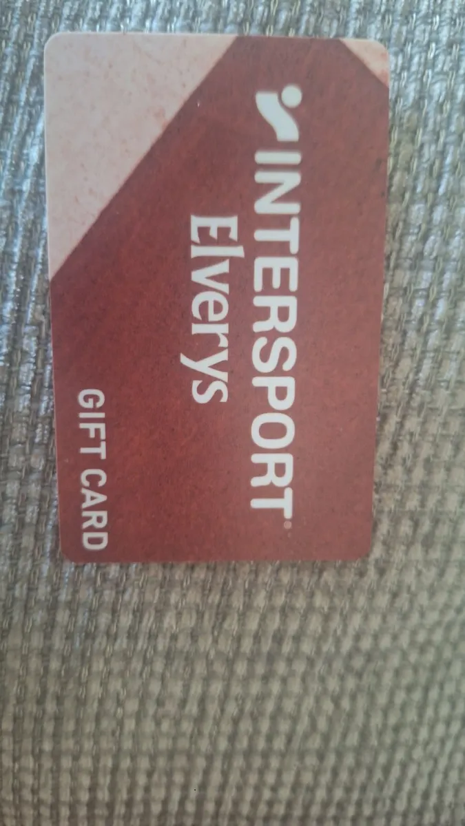 Gift card - Image 1