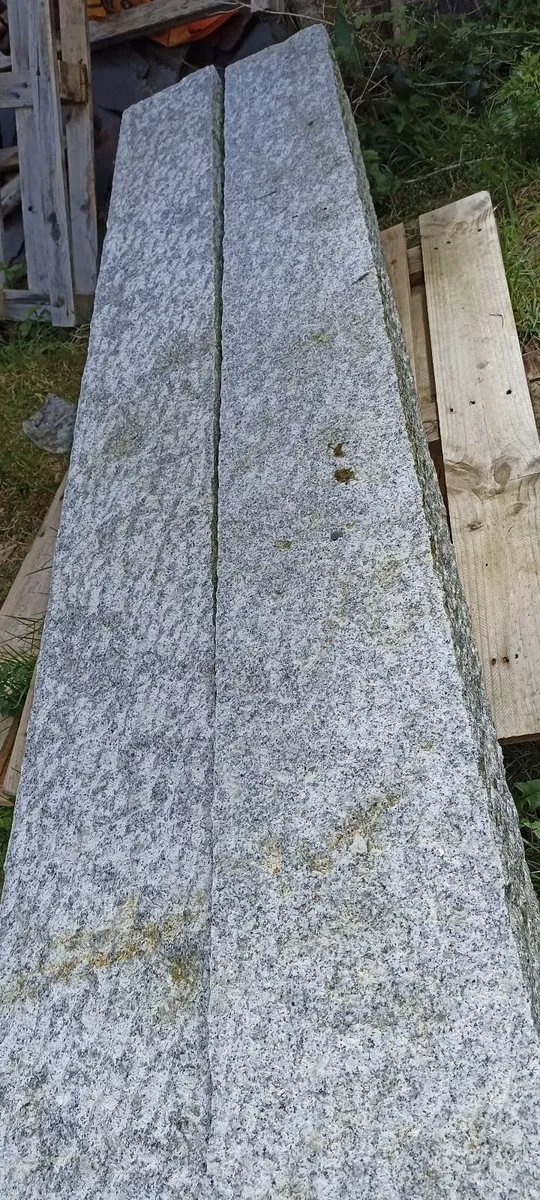 Pair of Granite Gate Posts - Image 3