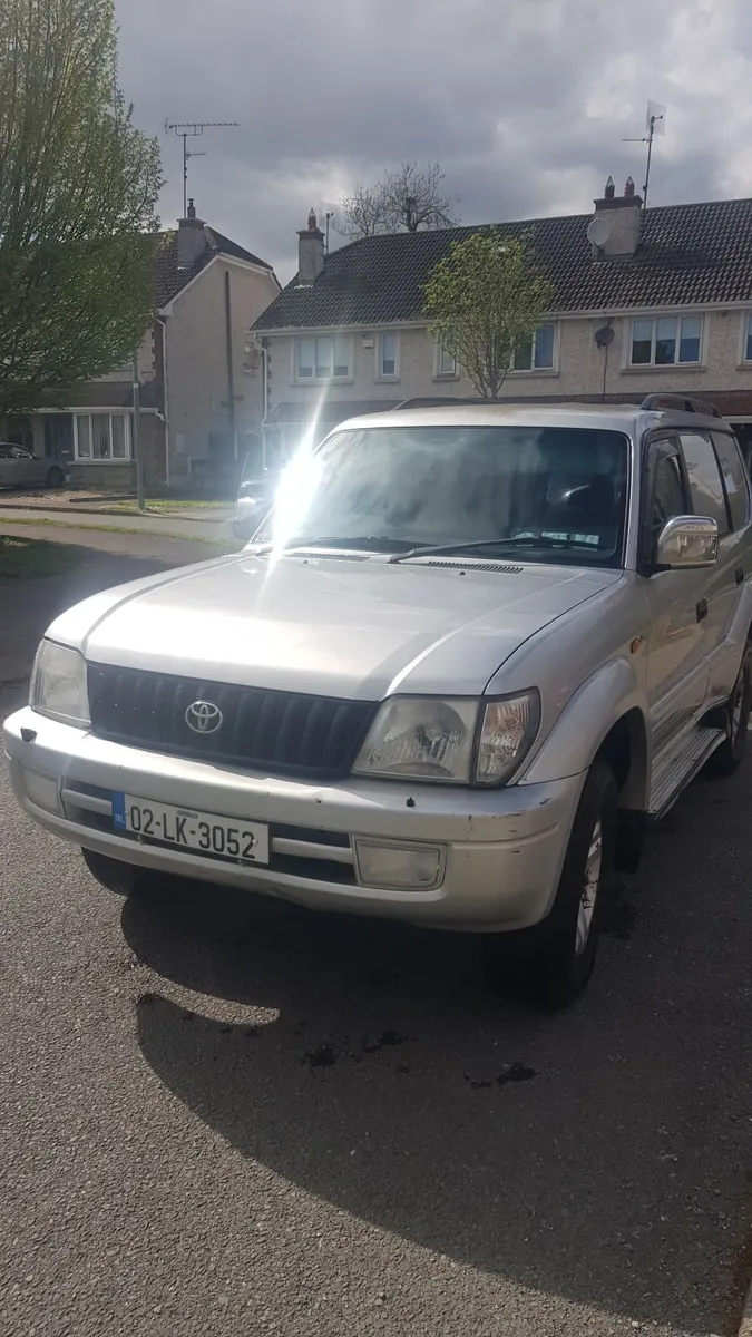 Toyota Land Cruiser 2002 - Image 1
