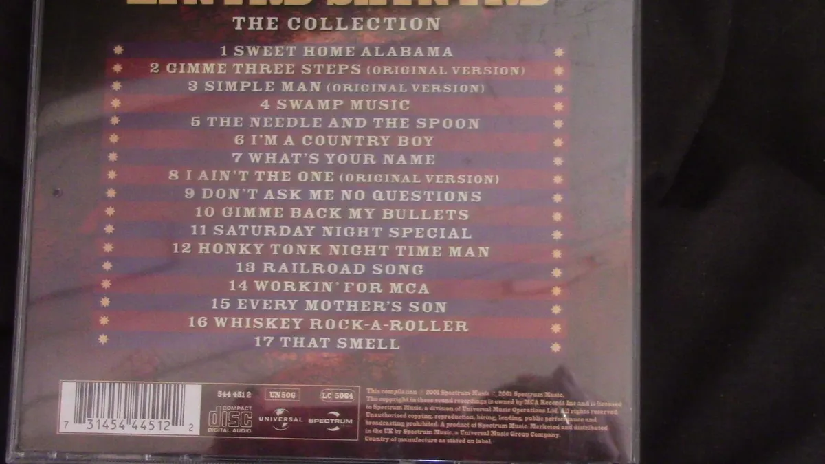 Lynyrd Skynyrd - The Collection CD - Image 2