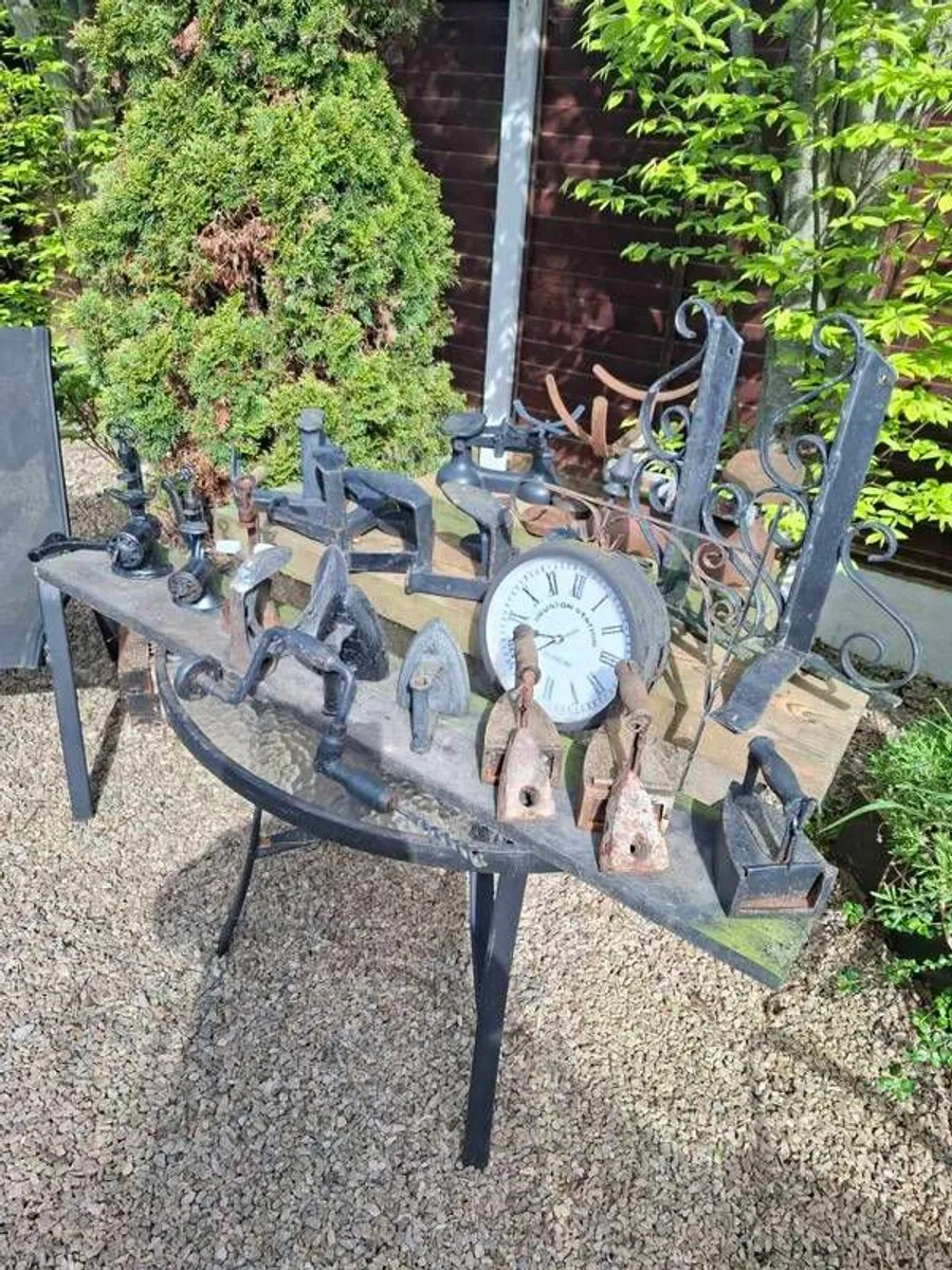 Antique cast iron - Image 3