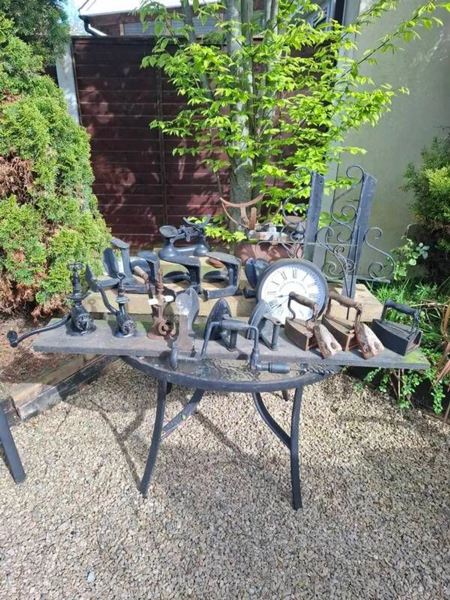 Antique cast iron - Image 2