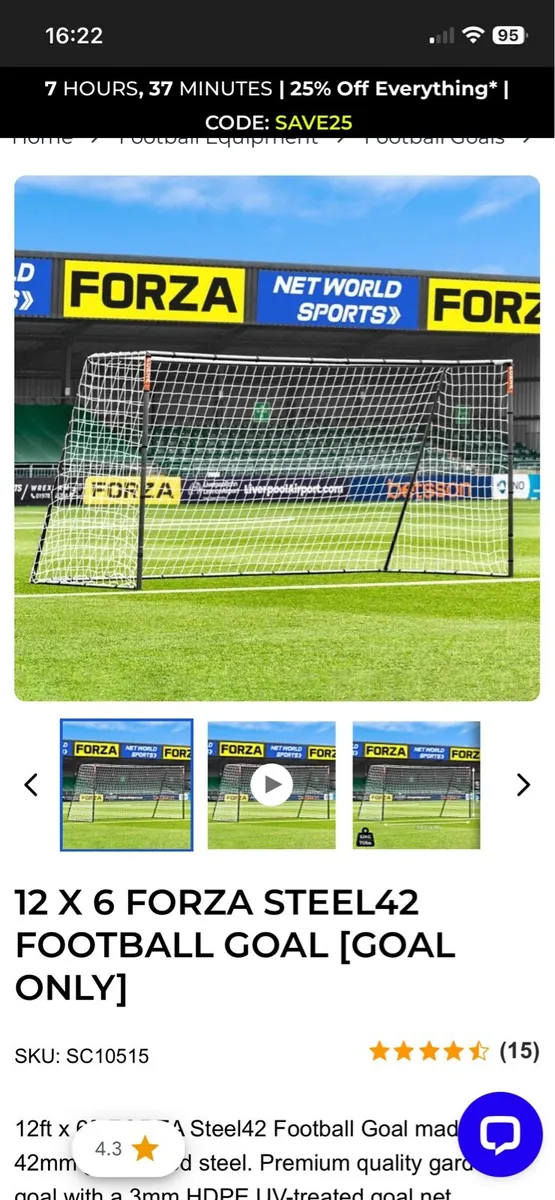 Forza Goal post - Image 1