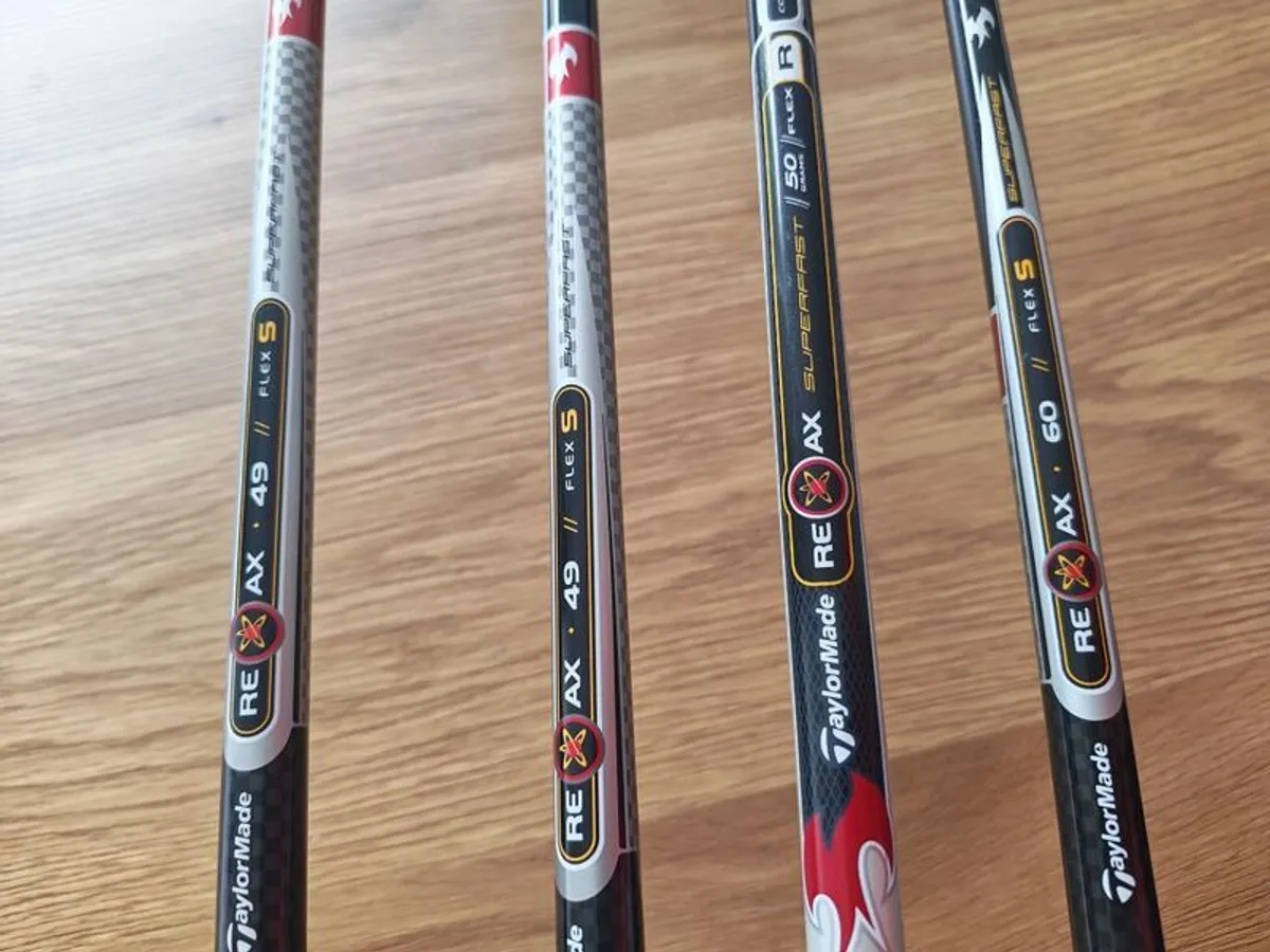 TaylorMade Woods Set x 4 - Image 4