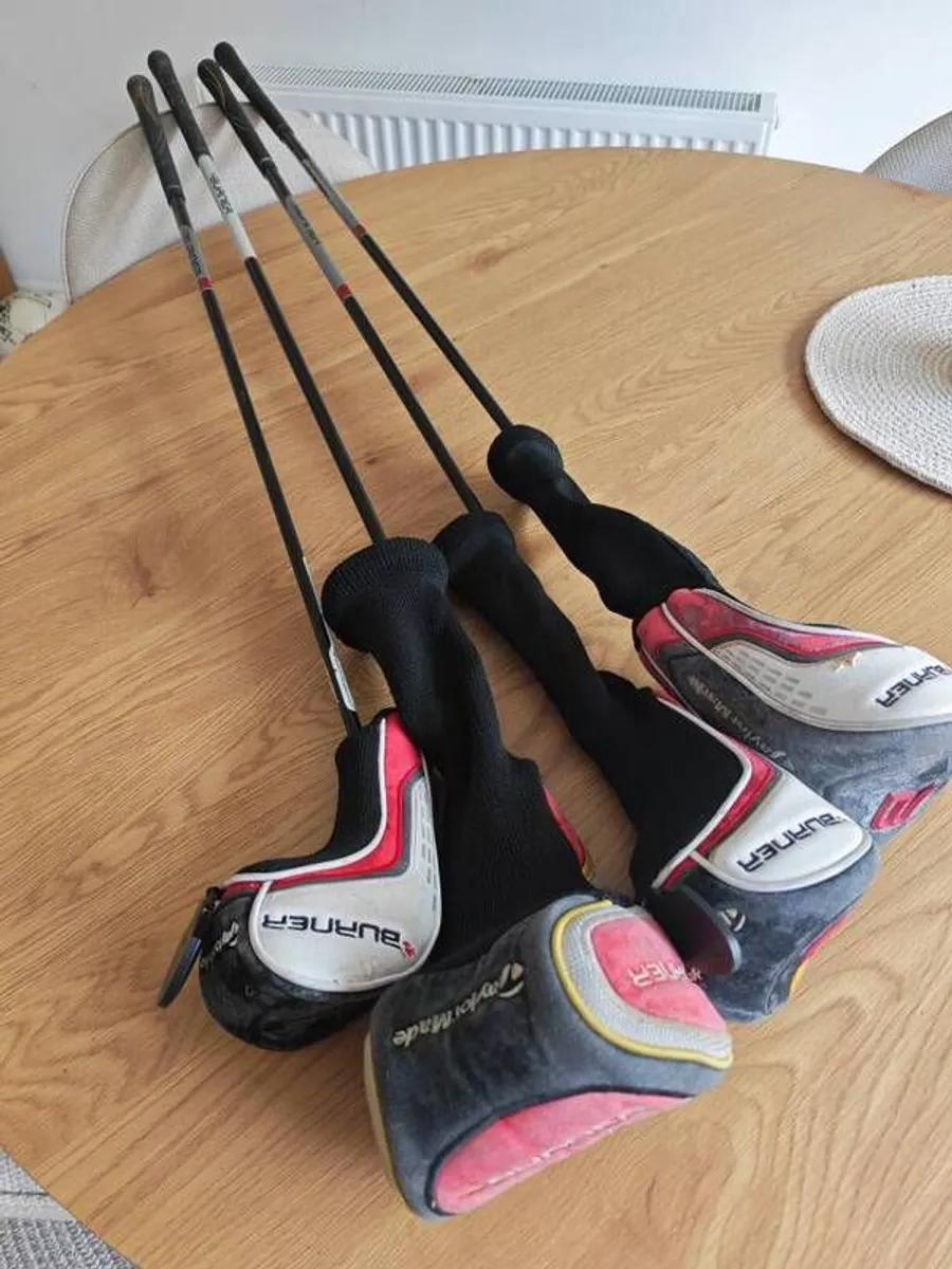 TaylorMade Woods Set x 4 - Image 1