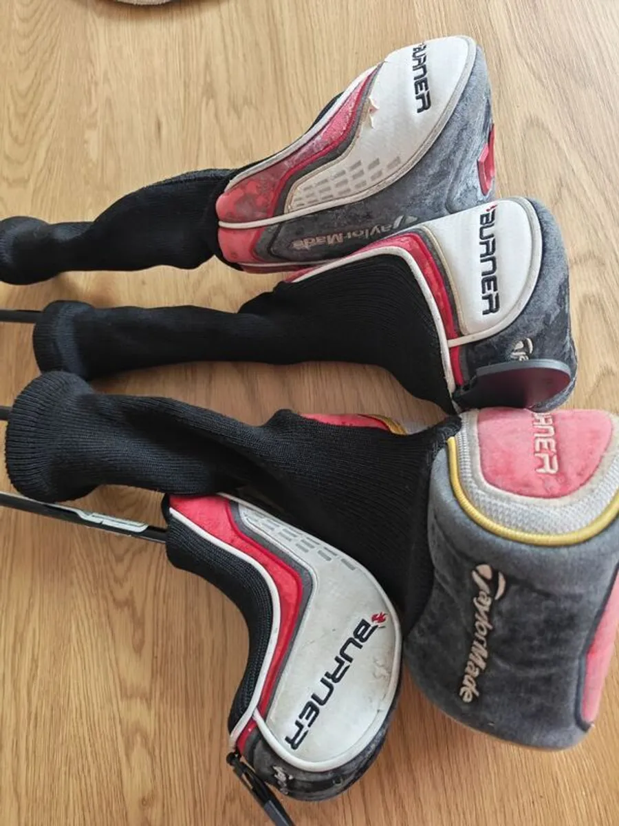 TaylorMade Woods Set x 4 - Image 2