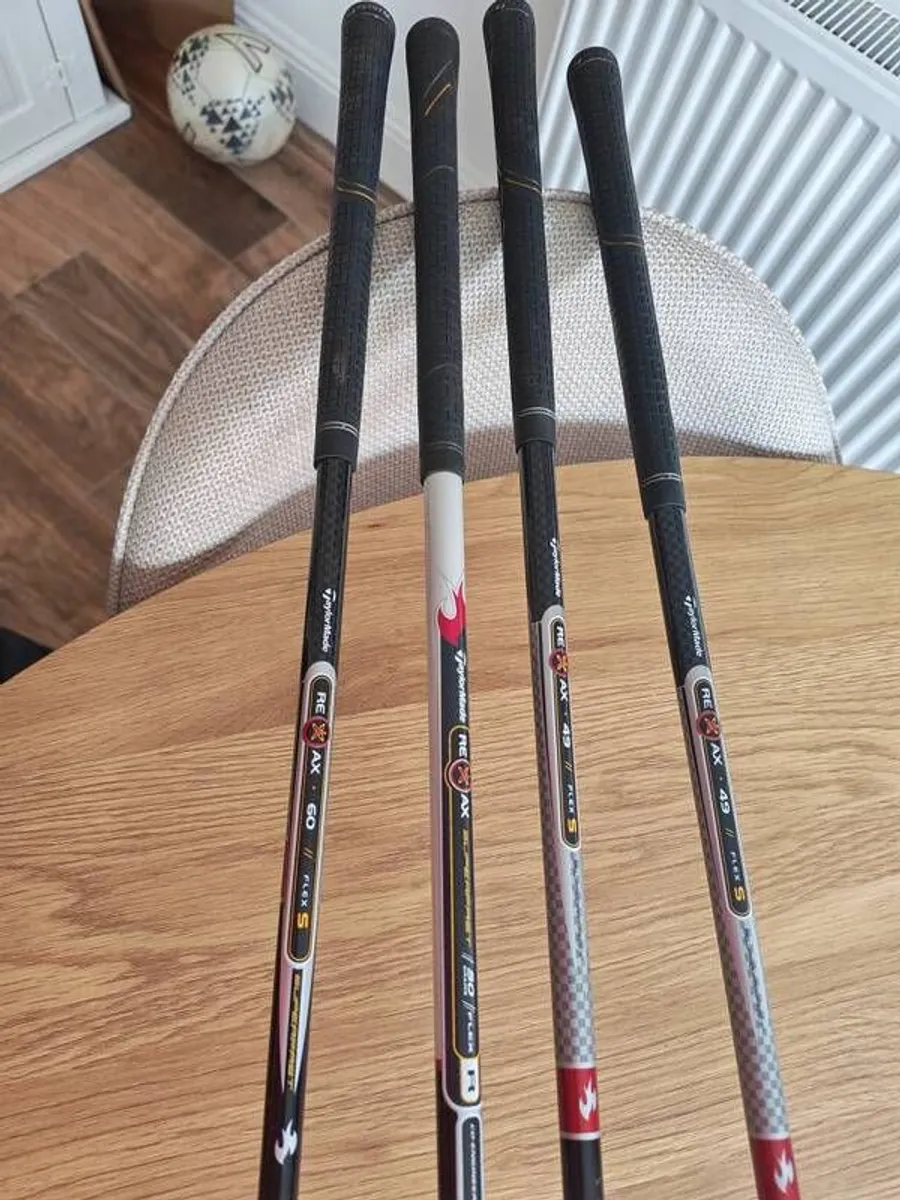 TaylorMade Woods Set x 4 - Image 3