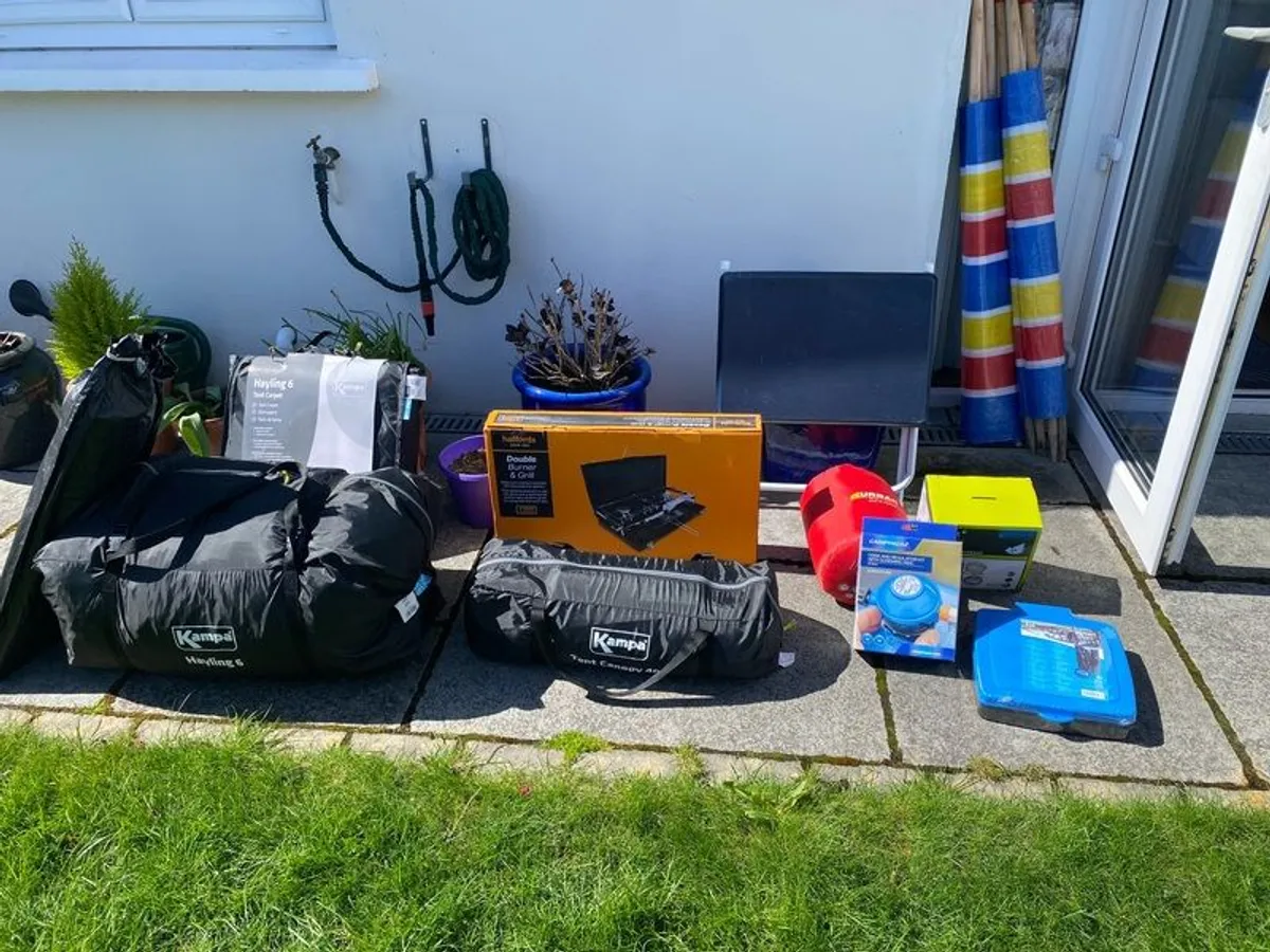 Camping equipment - Image 2