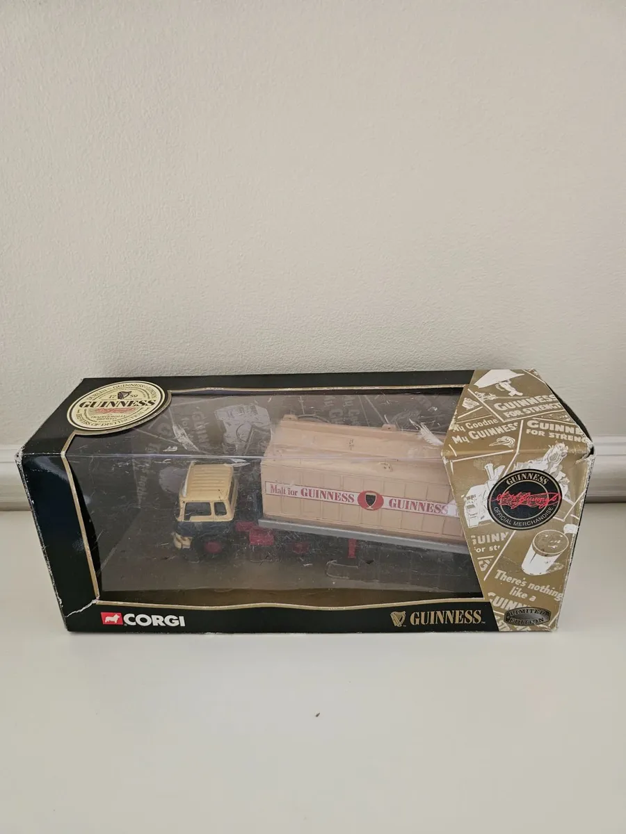 Corgi Bedford Guinness Truck - Image 1