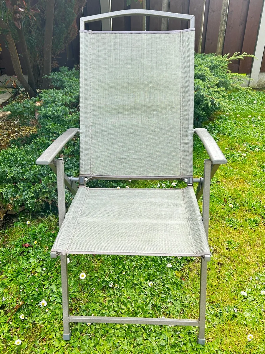 Camping chairs 3ps Set - Image 1