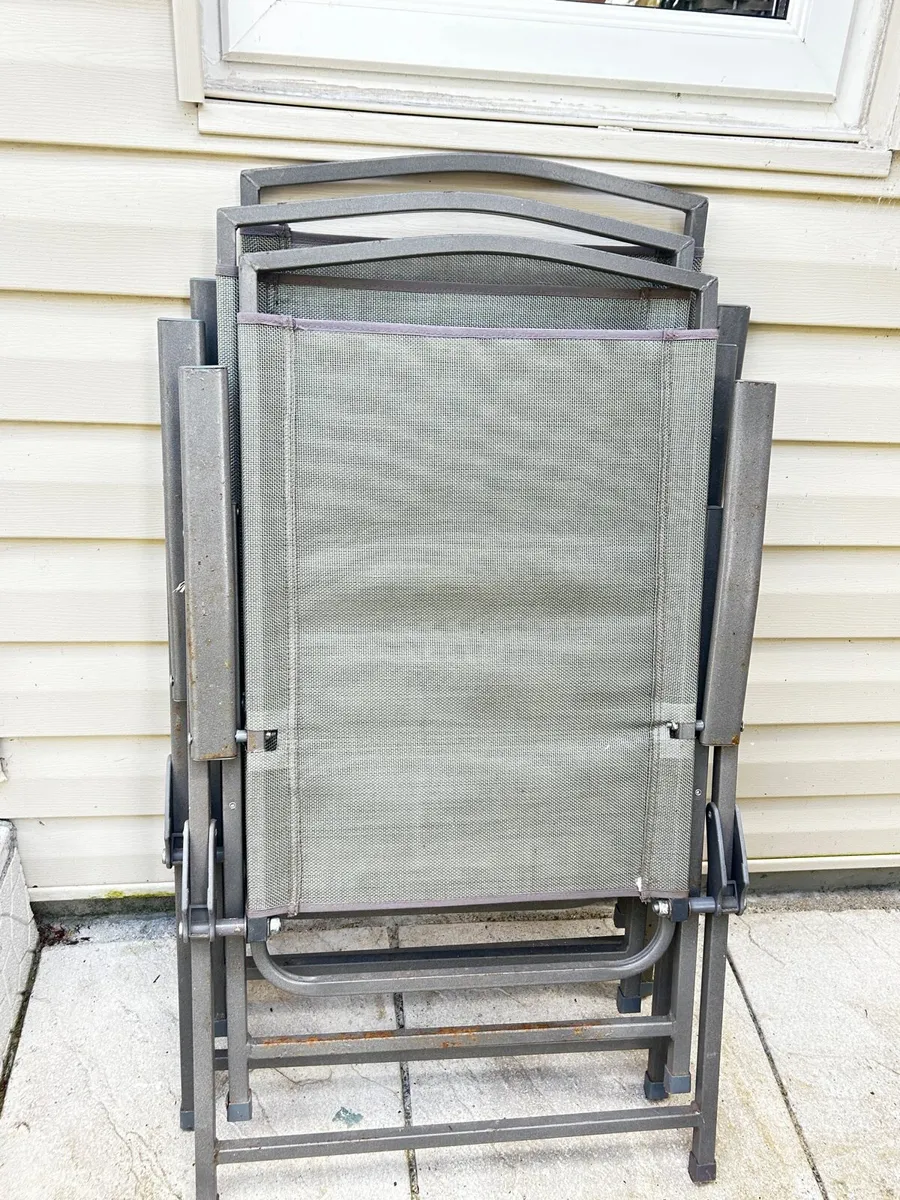 Camping chairs 3ps Set - Image 2