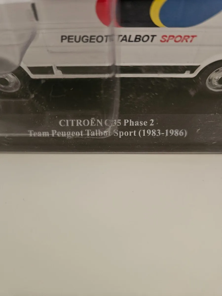 Corgi Atlas Citroën Team Peugeot Talbot - Image 2