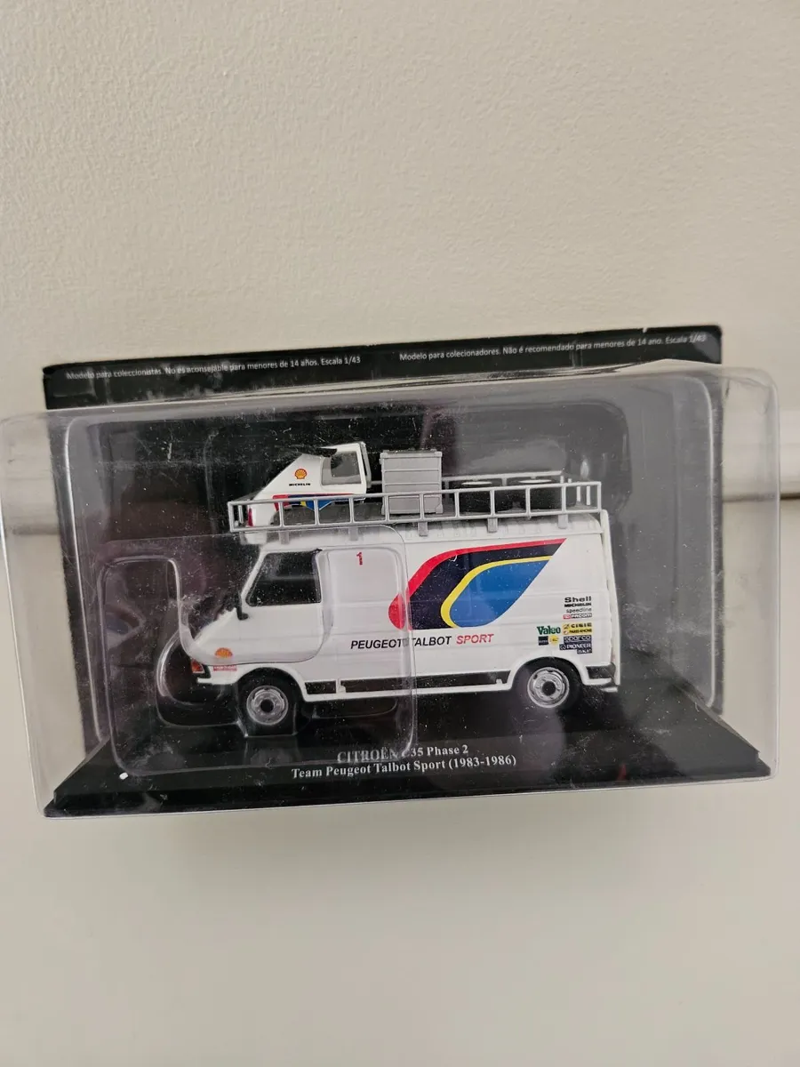 Corgi Atlas Citroën Team Peugeot Talbot - Image 3