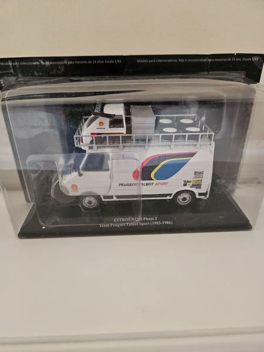 Corgi Atlas Citroën Team Peugeot Talbot - Image 4