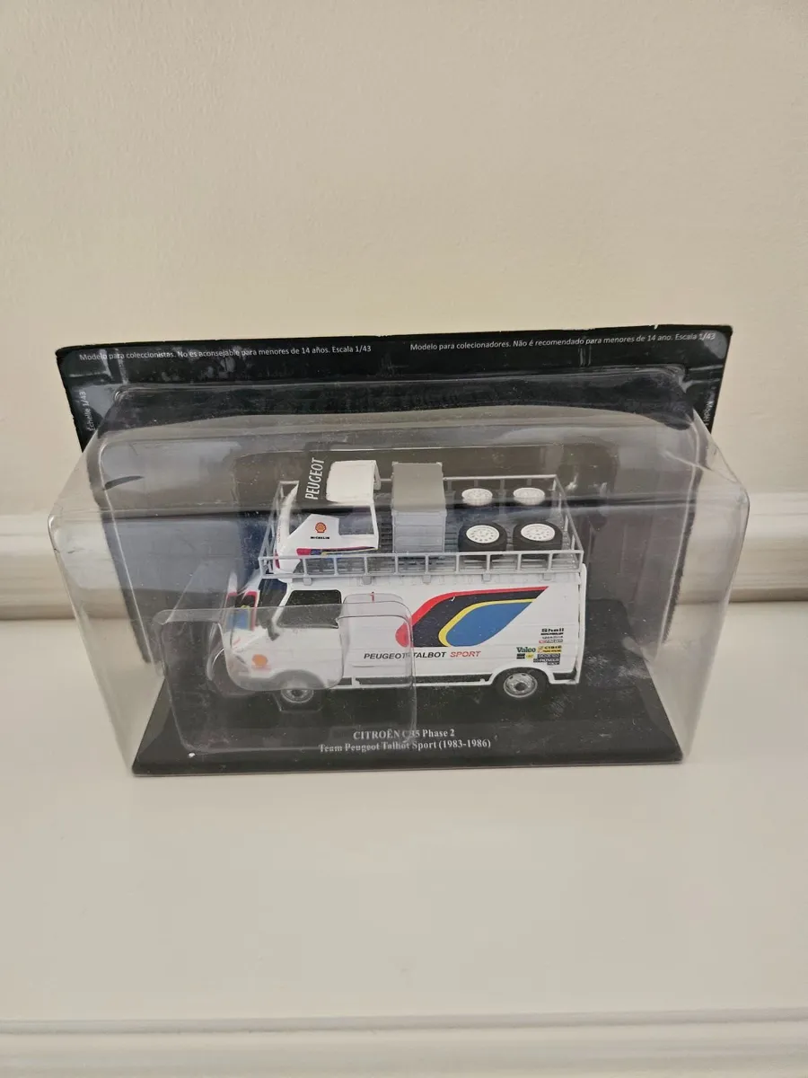 Corgi Atlas Citroën Team Peugeot Talbot - Image 1