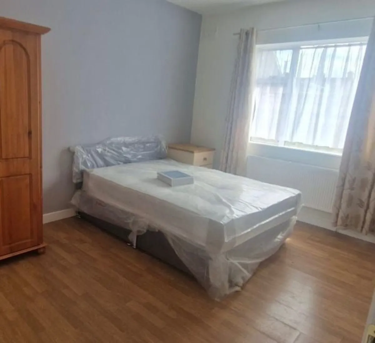 Double bed frame and mattress  x2 - Image 1