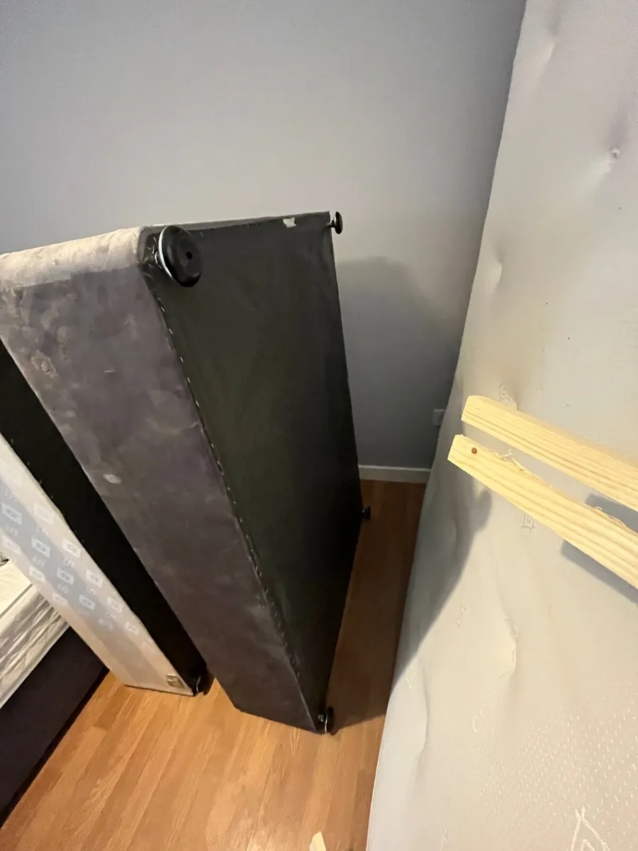 Double bed frame and mattress  x2 - Image 2