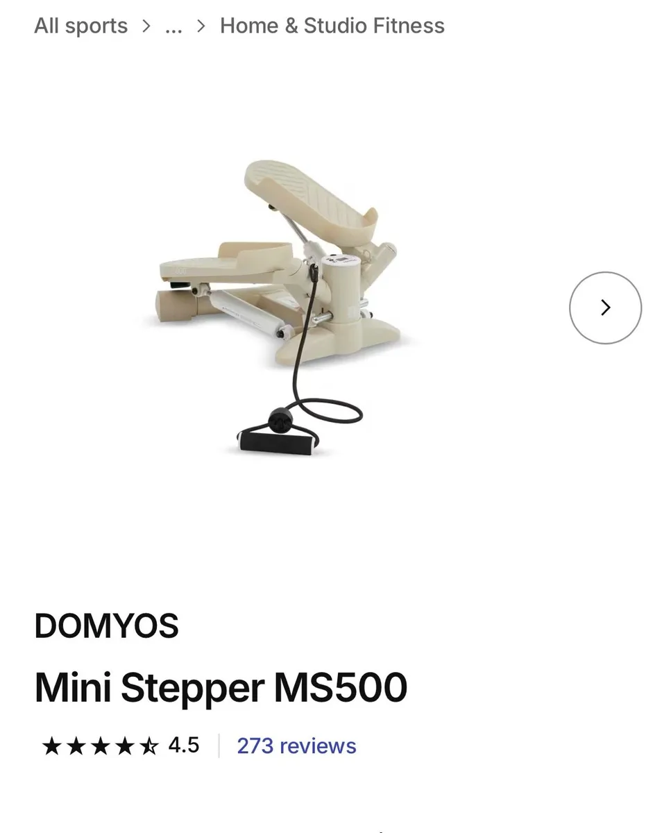 Domyos mini stepper - Image 4