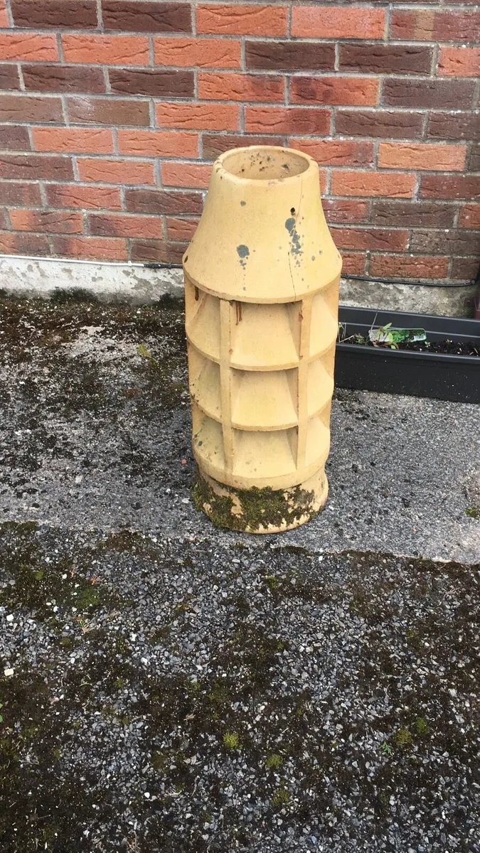 Antique Chimney Pot - Image 1