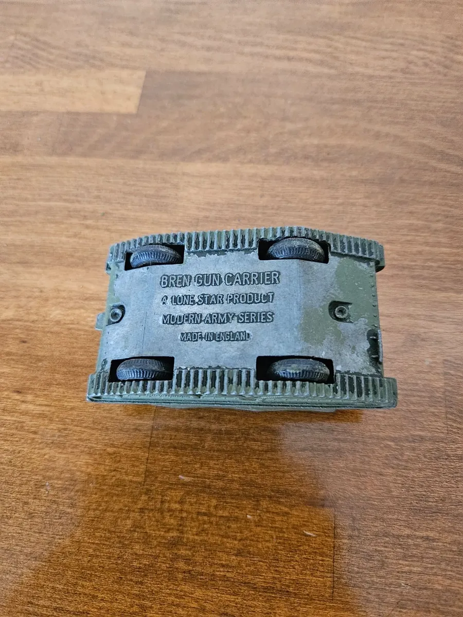 Corgi Lonestar Bren Carrier British Army WW2 - Image 2