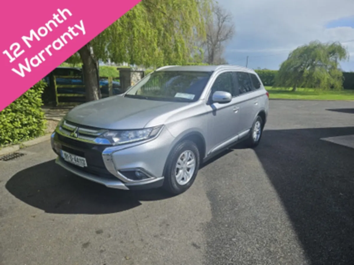 2019 MITSUBISHI OUTLANDER -  4WD - TAX & TESTED - Image 1