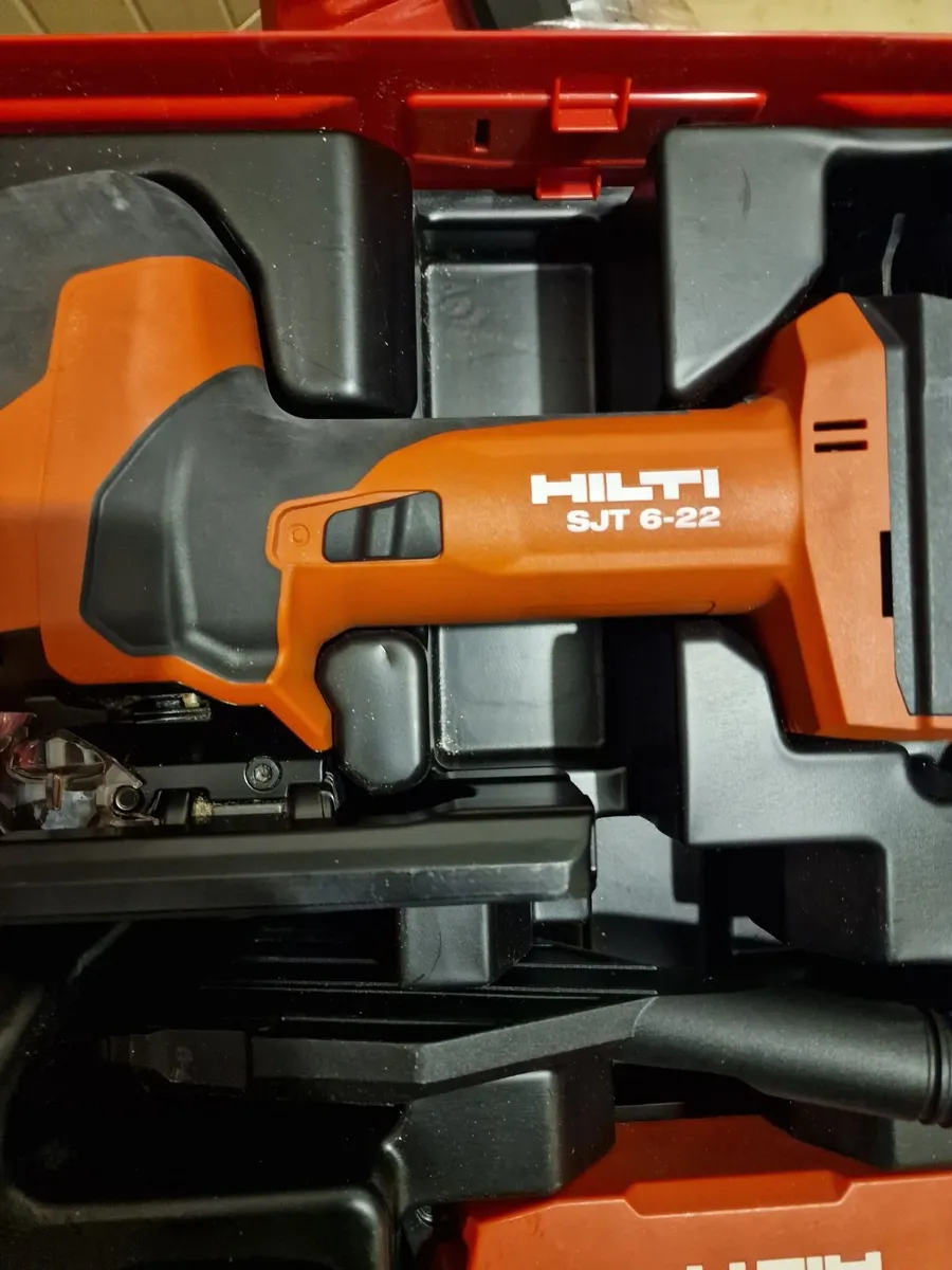 Hilti SJT 6-22 Cordless jigsaw - Image 1