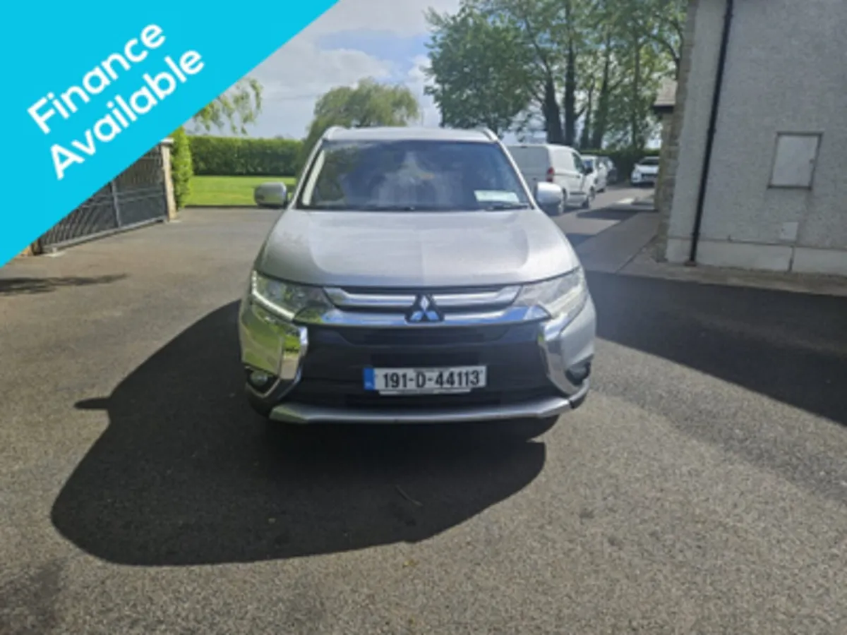 2019 MITSUBISHI OUTLANDER -  4WD - TAX & TESTED - Image 3