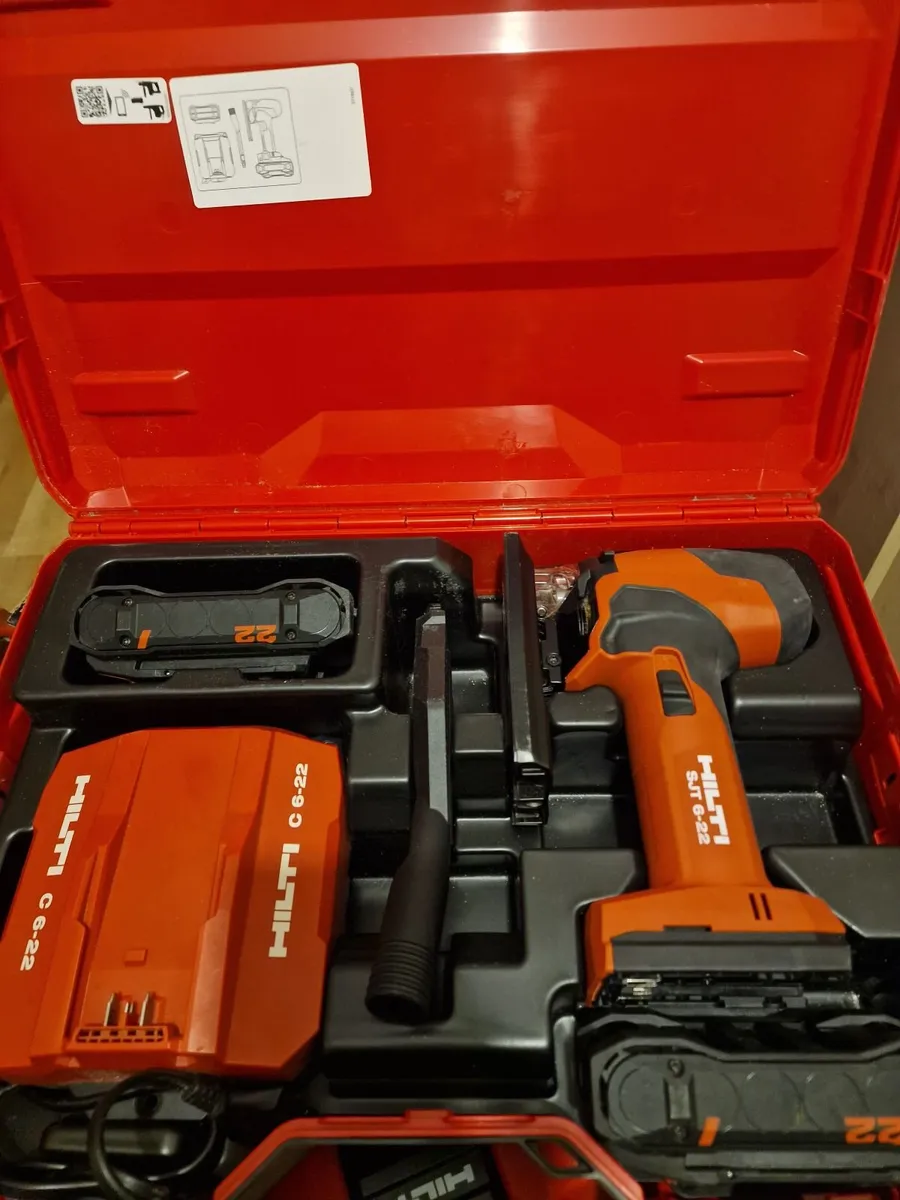 Hilti SJT 6-22 Cordless jigsaw - Image 4