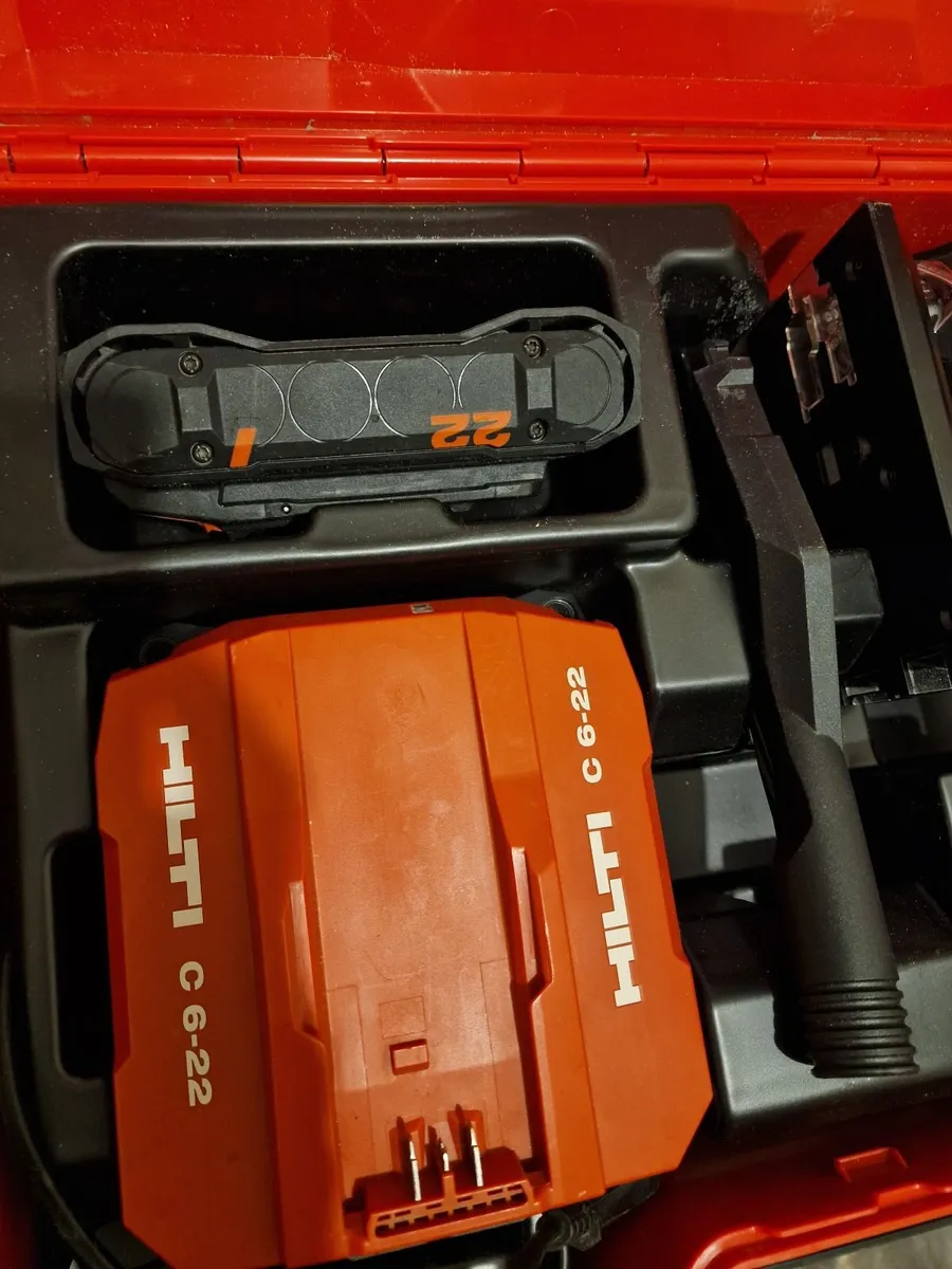 Hilti SJT 6-22 Cordless jigsaw - Image 2