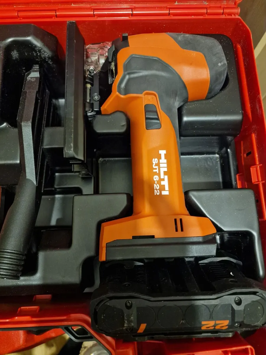 Hilti SJT 6-22 Cordless jigsaw - Image 3
