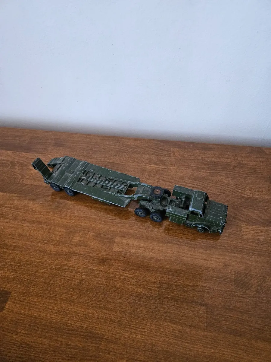 Dinky 1960's Tank Transporter - Image 2