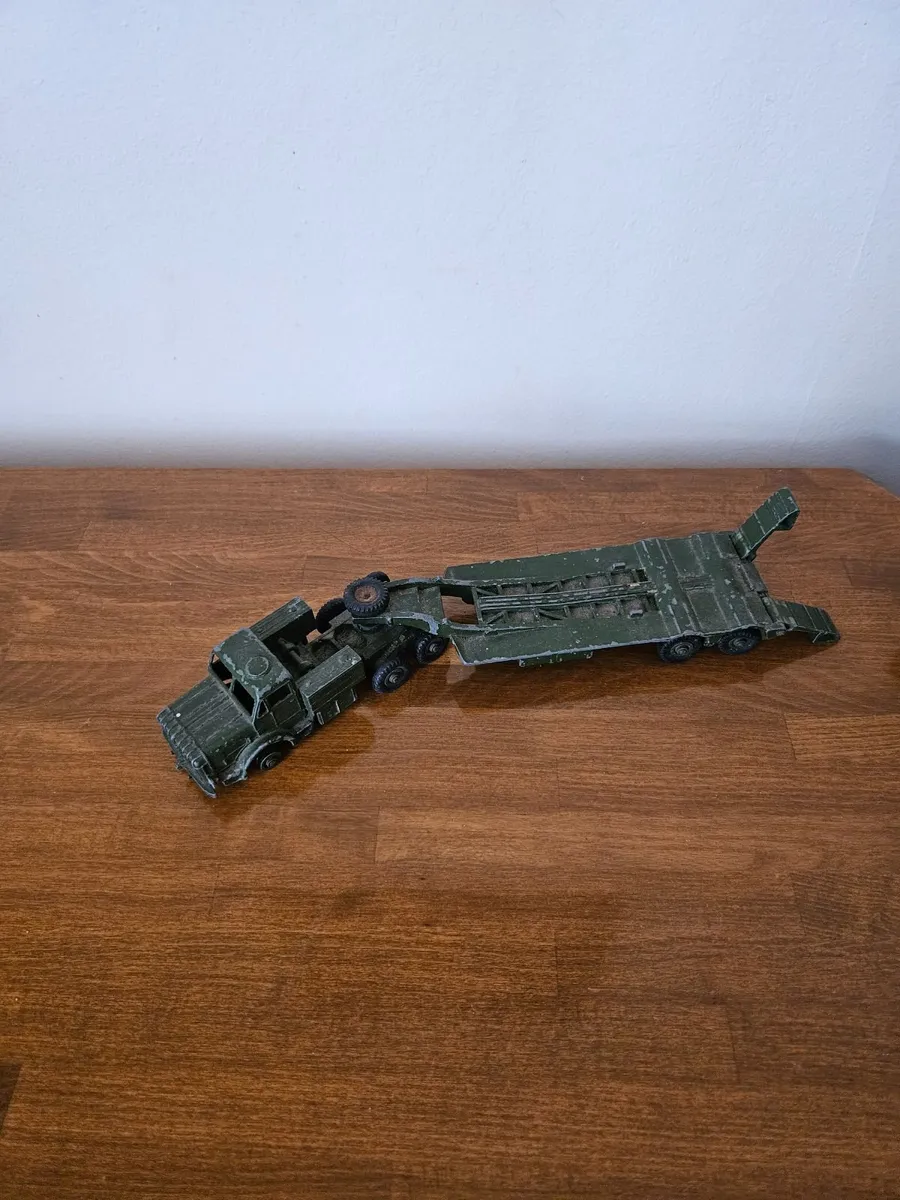 Dinky 1960's Tank Transporter - Image 1