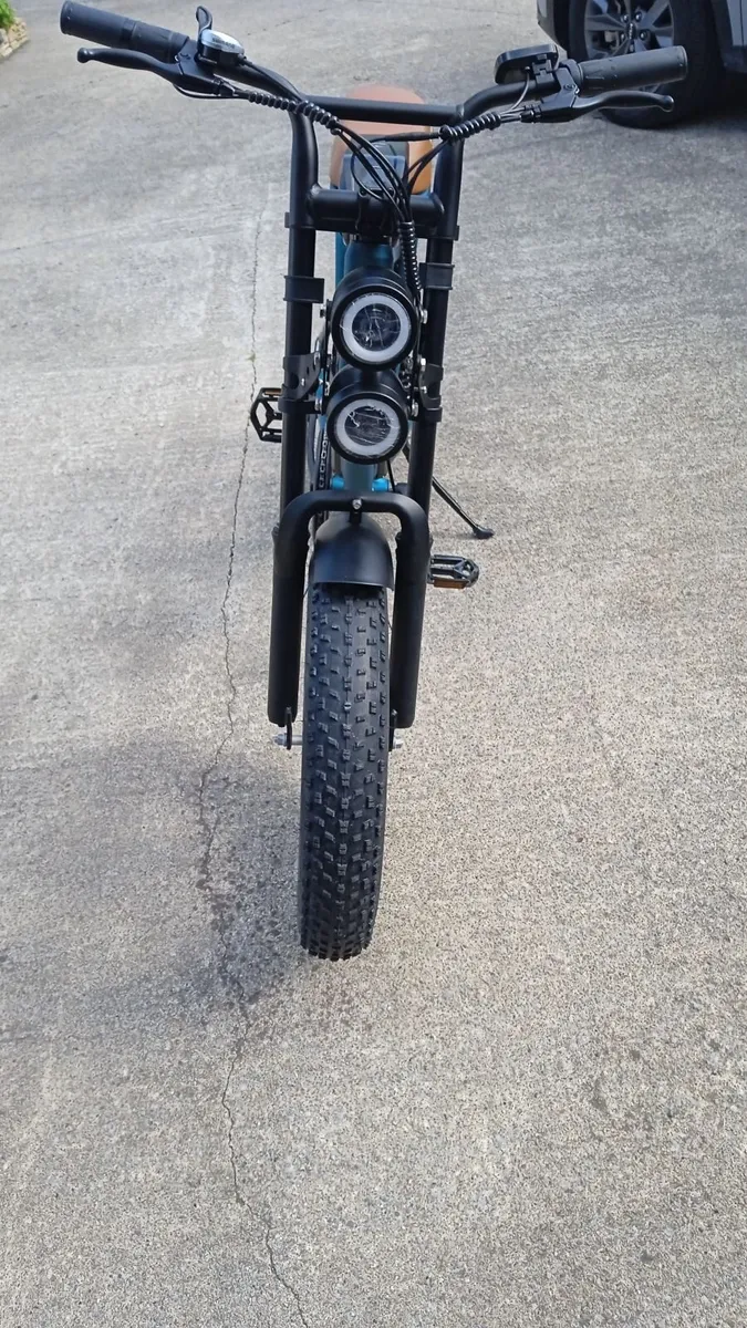 Battery powered bike - Image 2