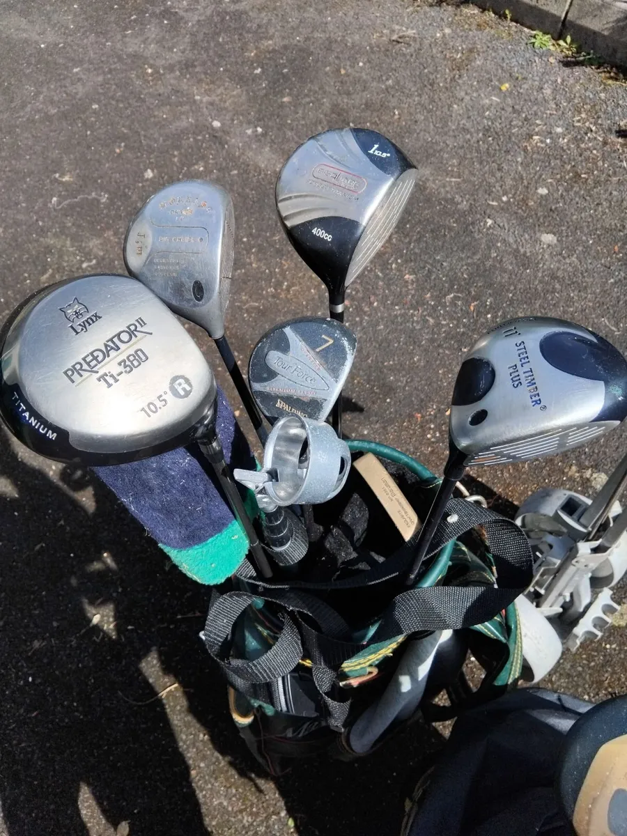 Golf clubs - Image 3
