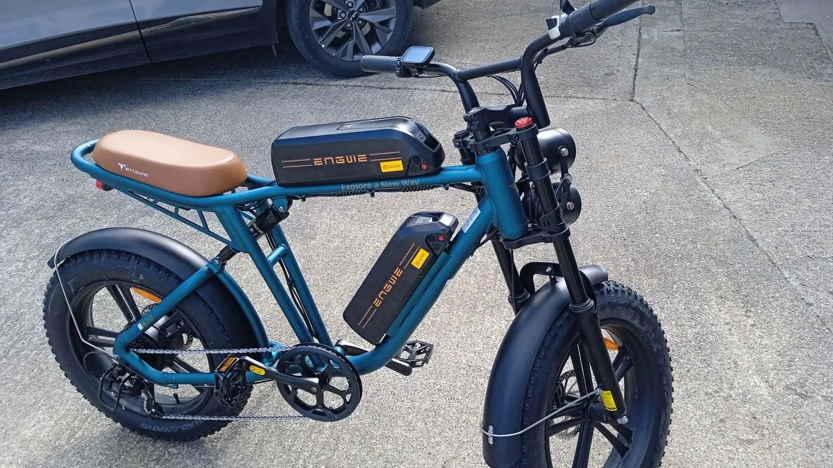 Battery powered bike - Image 3