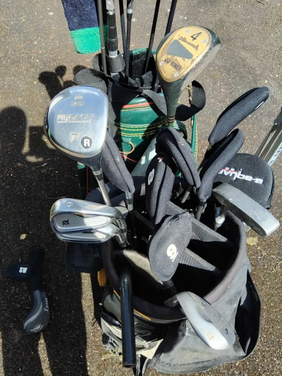 Golf clubs - Image 4