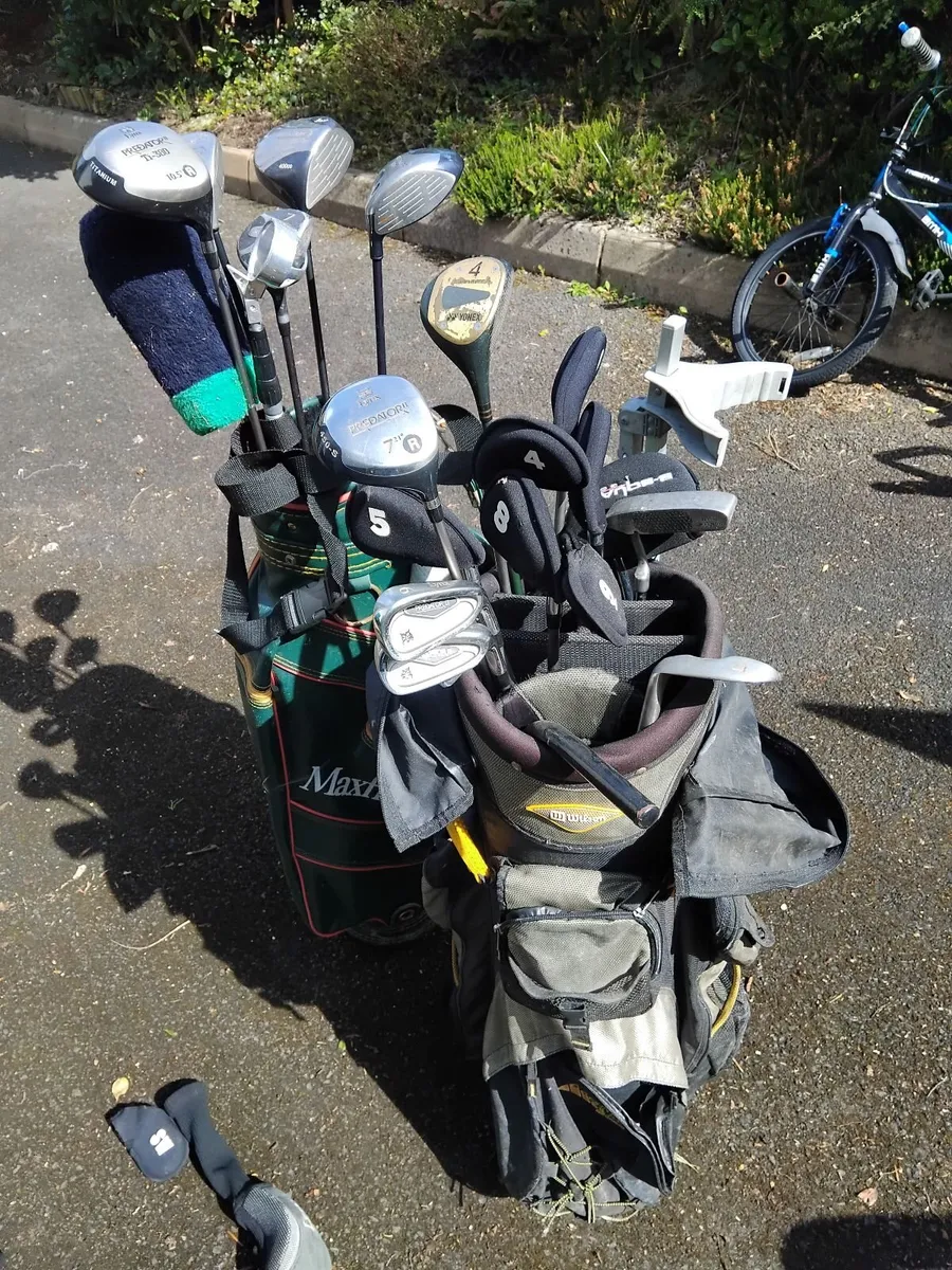 Golf clubs - Image 1