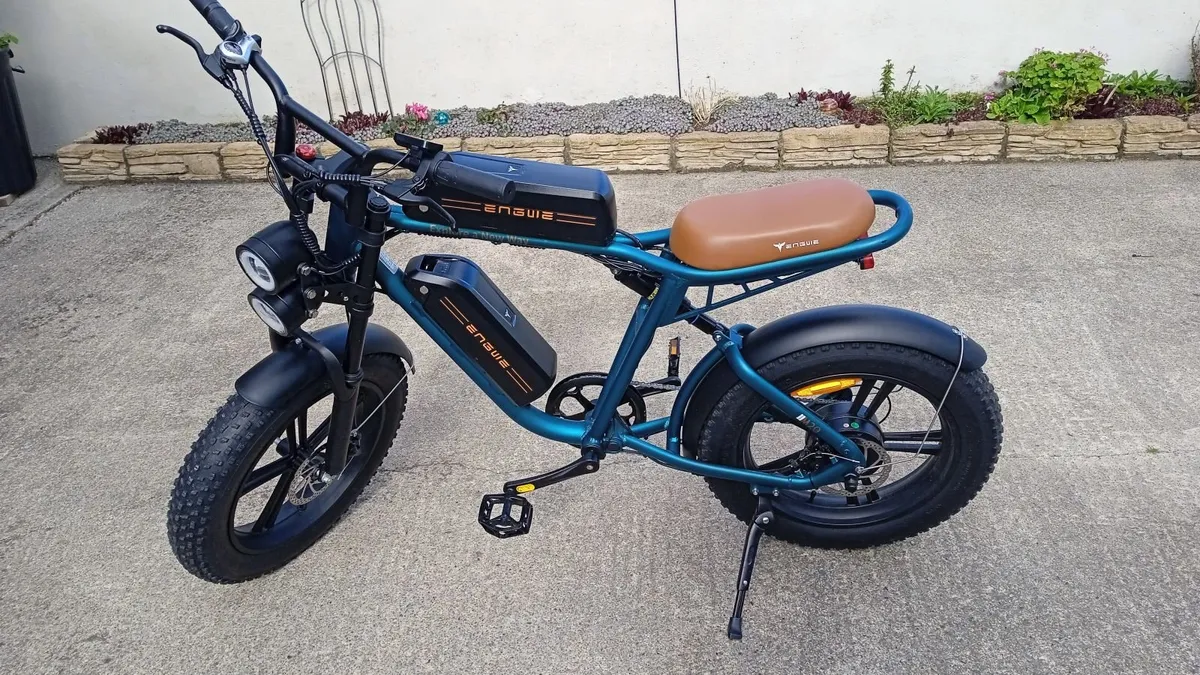 Battery powered bike - Image 4